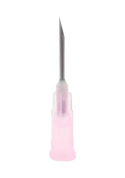 Igne Ucu Pembe Kısa 18G - 16 mm - 500'LÜ PAKET
