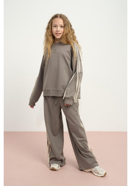 Kız 7805 Çocuk Sweat- Pantolon Takım