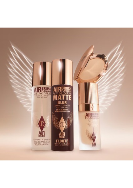 Airbrush Flawless Finish Setting Spray - Makyaj Sabitleyici Sprey 100 ml indirimleri