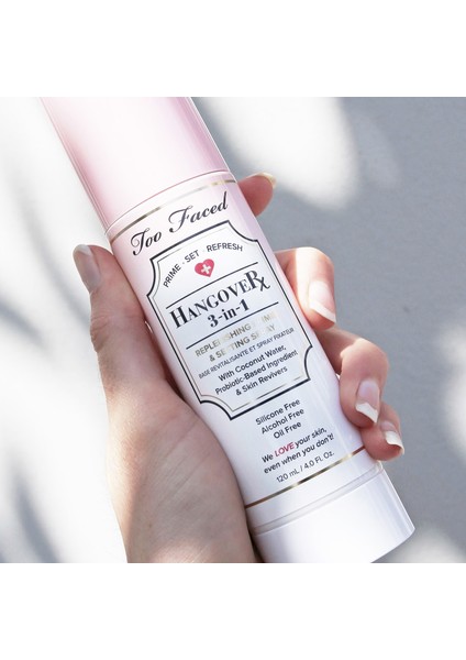 Hangover 3-In-1 Spray - Seyehat Boyu Makyaj Sabitleyici Sprey 30 ml fiyatları