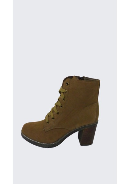 Kadın Nubuk Topuklu Bot fiyatları