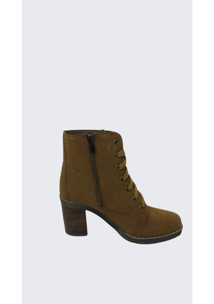 Kadın Nubuk Topuklu Bot modelleri