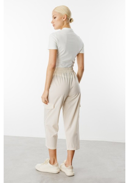 Paraşüt Kumaş Pileli Pantolon fiyatları