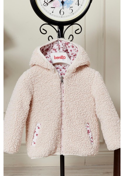 Çift Taraflı Kız Bebek Çocuk Mont 51344 indirimleri
