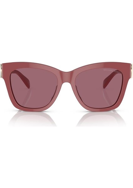 Mıchael Kors Mk 2182U 32566G 55 Empıre Square Dusty Rose Çekik Çerçeve Güneş Gözlüğü fırsatları