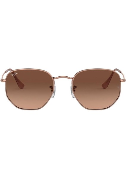 Rb 3548N 9069A5 51 Hexagonal Güneş Gözlüğü modelleri