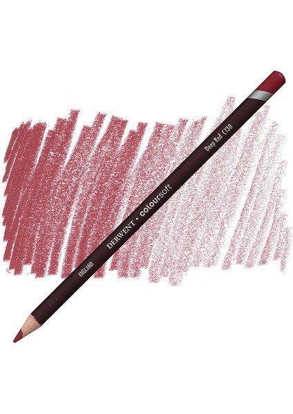 Coloursoft Pencil Yumuşak Kuruboya Kalemi C130 Deep Red