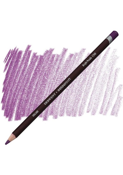 Coloursoft Pencil Yumuşak Kuruboya Kalemi C240 Bright Purple