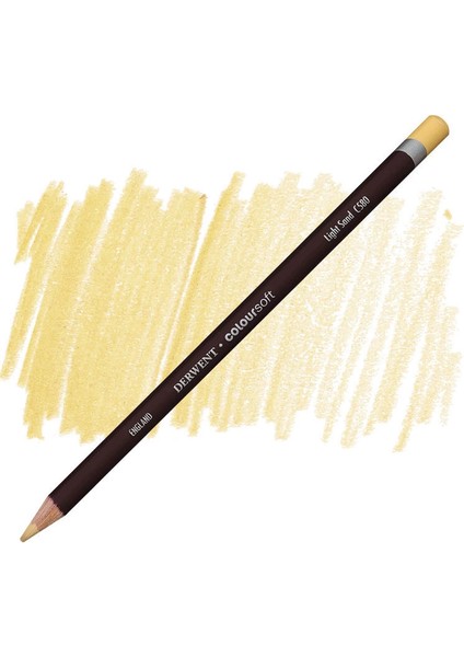 Coloursoft Pencil Yumuşak Kuruboya Kalemi C580 Light Sand