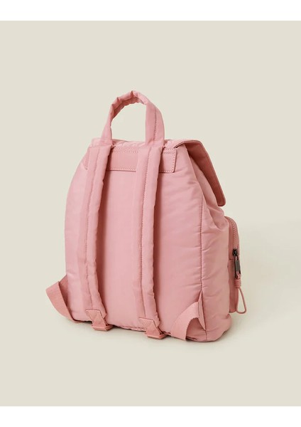 Gül Nakışlı Sırt Çantası Pembe fiyatları