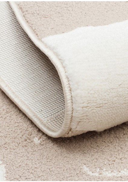 Bambino BMB03 Cream Beige Yumuşacık Dokulu Pastel Renklere Sahip Çocuk Halısı modelleri