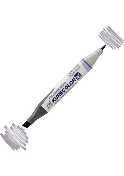 Kurecolor Twin S Grafik Çizim Marker Kalemi C.06 Cool Gray 6