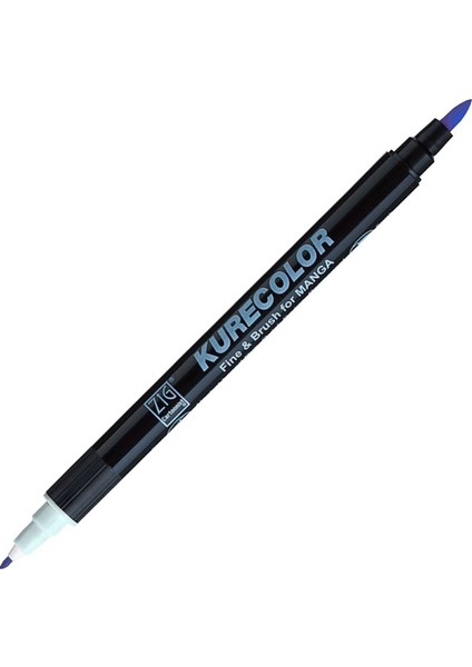 Kurecolor Fine & Brush For Manga Marker Çizim Kalemi 341 Shadow Mauve