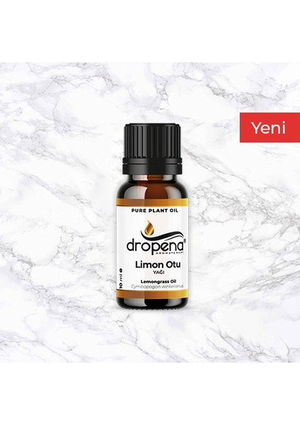, Limon Otu Yağı , 10 ml