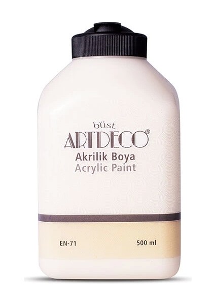 Akrilik Boya 500 Ml. 3001 Taffy