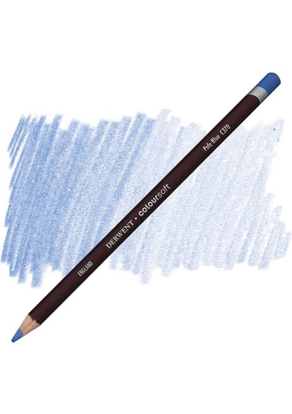 Coloursoft Pencil Yumuşak Kuruboya Kalemi C370 Pale Blue