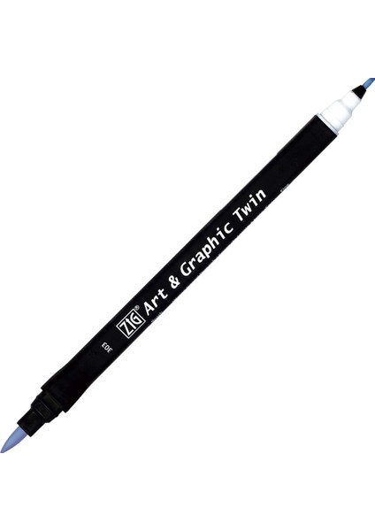 Art & Graphic Twin Marker Çizim Kalemi 303 Sky Blue