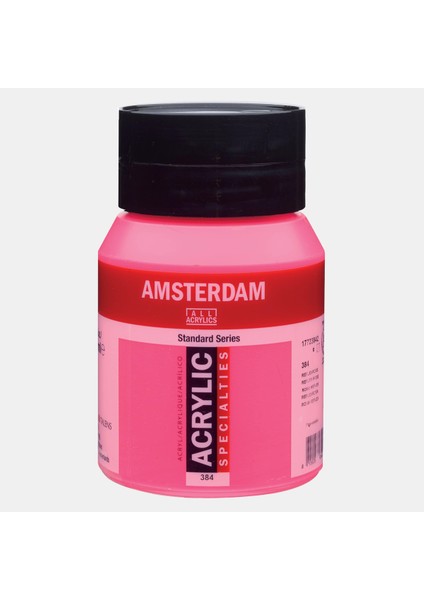 Amsterdam Akrilik Boya 500 Ml. 384 Reflex Rose