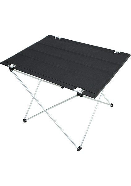 Katlanabilir Kumaş Kamp ve Piknik Masası - Çantalı Siyah - Geniş Model - 73 x 55 x 48 cm fiyatları