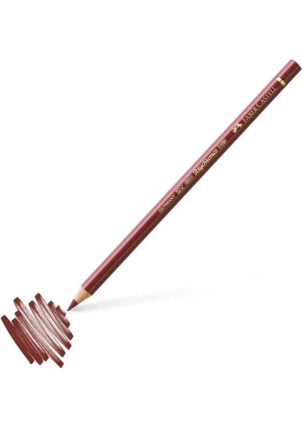 Polychromos Artist Kuru Boya Kalemi 192 Indian Red (Hint Kırmızısı)