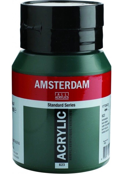 Amsterdam Akrilik Boya 500 Ml. 623 Sap Green