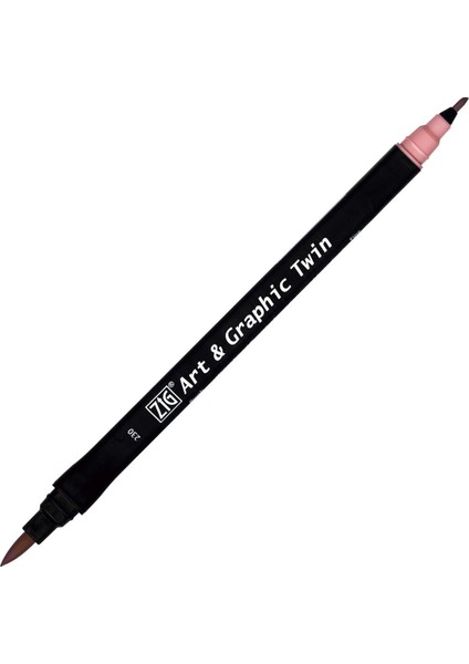 Art & Graphic Twin Marker Çizim Kalemi 230 Pale Mauve