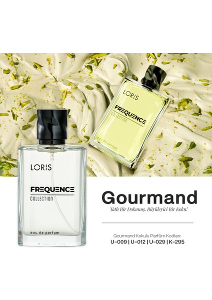 U-009 Frequence Unisex Parfüm 50 ml modelleri