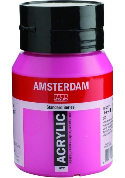 Amsterdam Akrilik Boya 500 Ml. 577 Permanent Red Violet Light