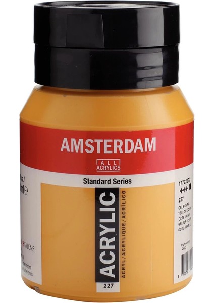 Amsterdam Akrilik Boya 500 Ml. 227 Yellow Ochre