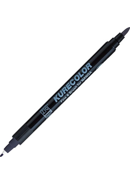 Kurecolor Fine & Brush For Manga Marker Çizim Kalemi 828 Gray