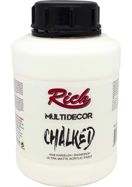Multi Decor Chalked Akrilik Boya 1750 Gr. 4508 Kardelen