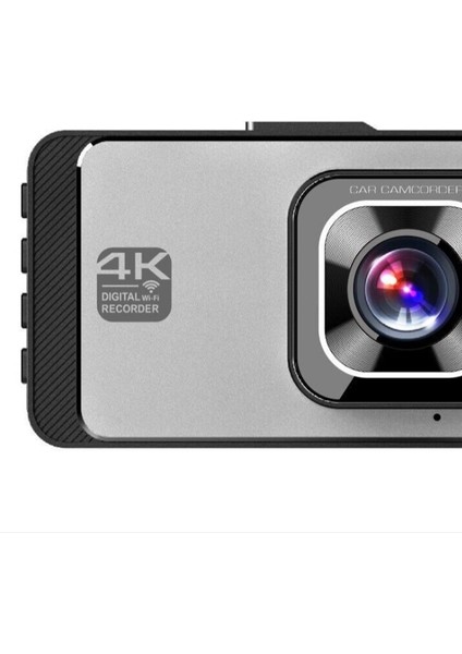 M78W 4K Ultra Hd Wifi Araç Içi Kamera Ön - Arka Görüş - Gece Görüşlü 170° Görüş Açısı fırsatları