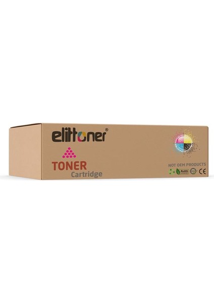 Elittoner Okı C310, C330, C331, C510, C511, C530, C531, MC351, MC352, MC361, MC362, MC561, MC562, 44469715, Magenta (2k) fiyatları