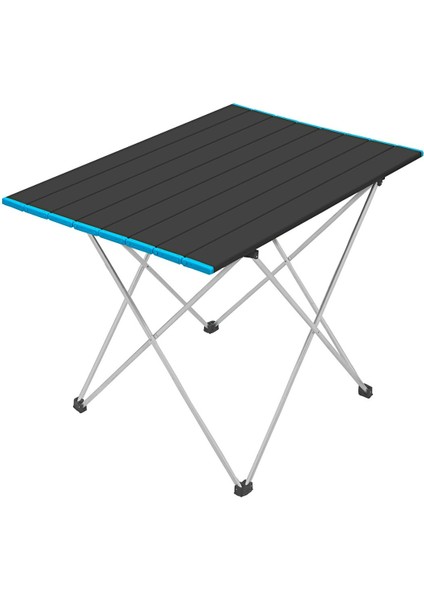 Katlanabilir Alüminyum Kamp ve Piknik Masası - Çantalı Siyah - Geniş Model - 66 x 47 x 51 cm fiyatları