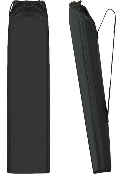 Katlanabilir Alüminyum Kamp ve Piknik Masası - Çantalı Siyah - Geniş Model - 66 x 47 x 51 cm fırsatları