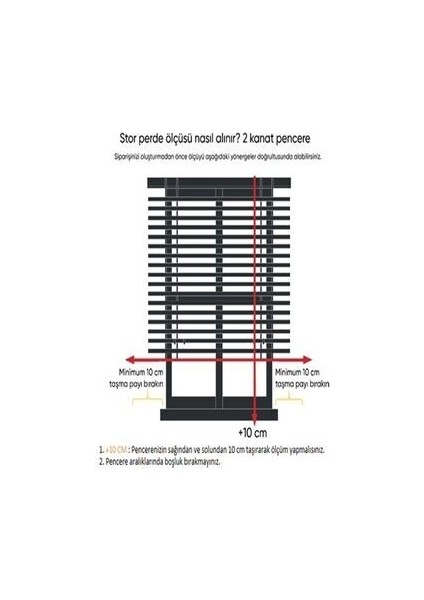Volper VP1075 Çift Mekanizmalı Beyaz Tül ve Stor Perde Düz Desen Polyester Kumaş indirimleri