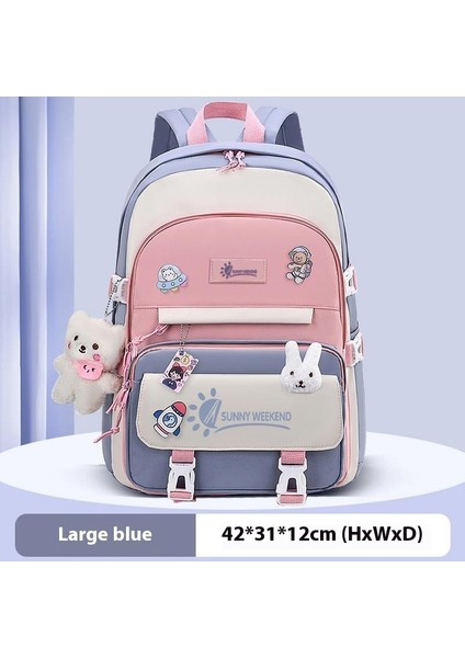 Yeni Erkek Okul Çantası Ilkokul Öğrencileri 3-6-9 Sınıflar Büyük Çocuk Ortaokul Lise Öğrencileri Büyük Kapasiteli Sırt Çantaları (Yurt Dışından)