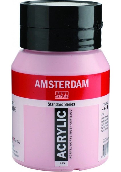 Amsterdam Akrilik Boya 500 Ml. 330 Persian Rose