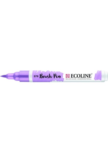 Ecoline Brush Pen Fırça Uçlu Kalem 579 Pastel Violet