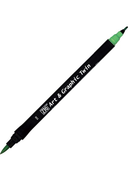 Art & Graphic Twin Marker Çizim Kalemi 550 Pale Green