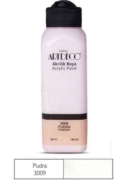 Akrilik Boya 140 Ml. 3009 Pudra