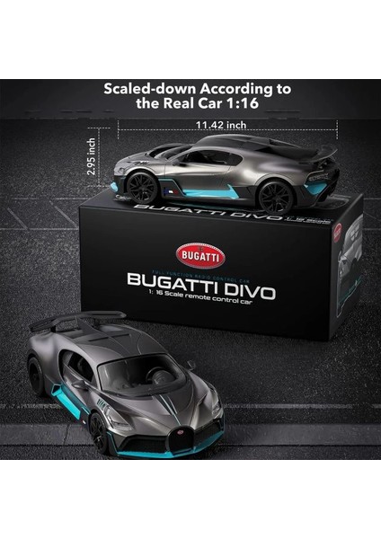 Bugatti Divo Uzaktan Kumandalı Araba