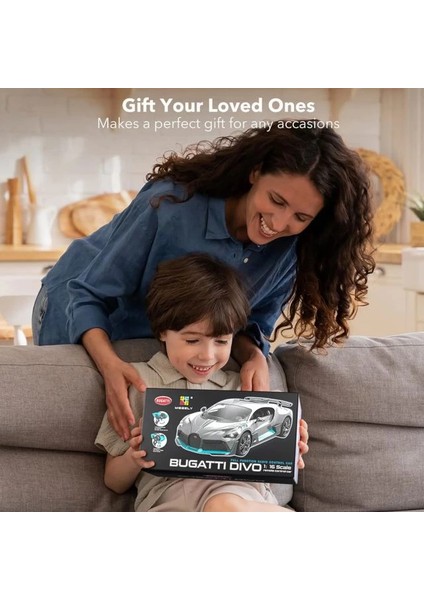 Bugatti Divo Uzaktan Kumandalı Araba