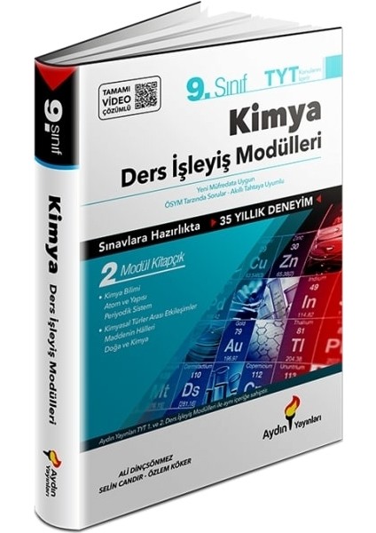 9. Sınıf Kimya Ders İşleyiş Modülleri
