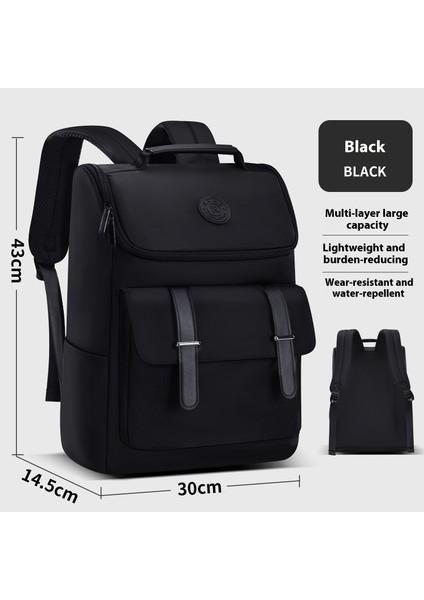 Yeni Erkek Okul Çantası Ilkokul Öğrencileri 3-6-9 Sınıflar Büyük Çocuk Ortaokul Lise Öğrencileri Büyük Kapasiteli Sırt Çantaları (Yurt Dışından)