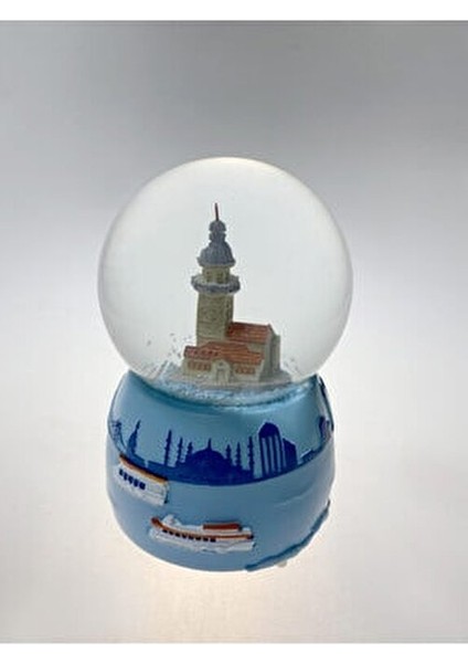 Kız Kulesi Tasarımlı Kar Küresi fiyatları