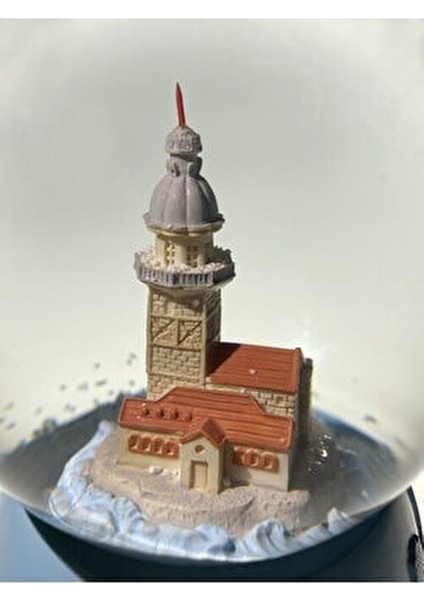 Kız Kulesi Tasarımlı Kar Küresi modelleri