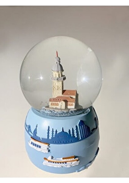 Kız Kulesi Tasarımlı Kar Küresi fırsatları