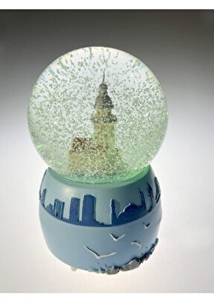 Kız Kulesi Tasarımlı Kar Küresi indirimleri