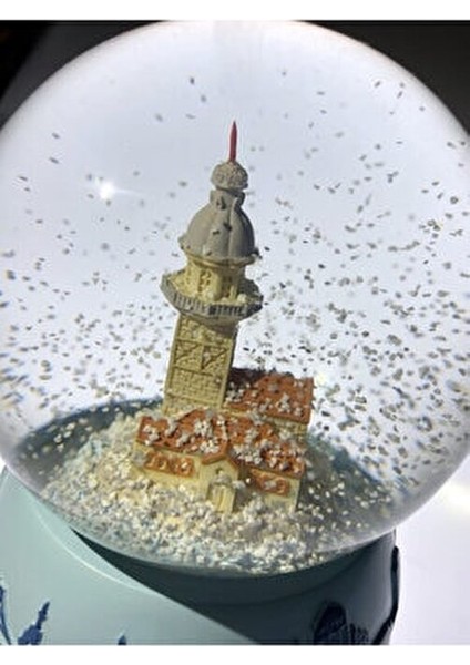 Kız Kulesi Tasarımlı Kar Küresi